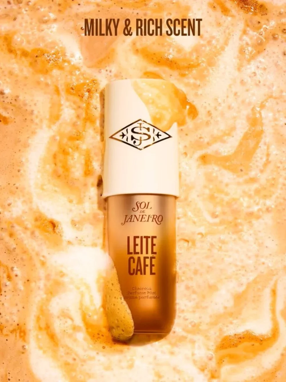 Sol de Janerio EMPTY BOTTLE Leite Café Hair & Body Mist 3 oz